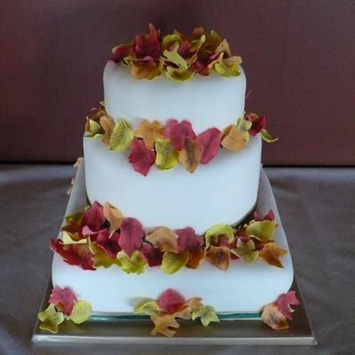 Fall Party Cake