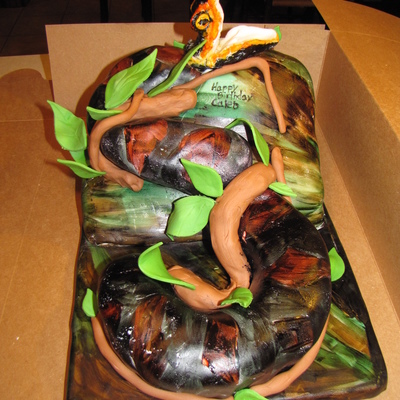Snake Cake