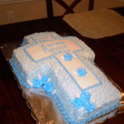 Confirmation Cake