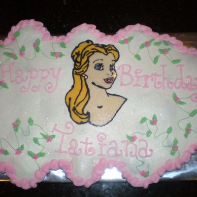 Princess Cupcake Cake