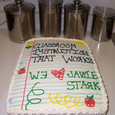 School Cake