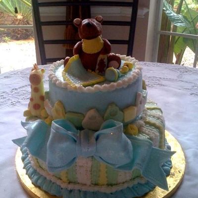 Teddy Bear Baby Shower