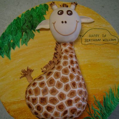 Giraffe Cake