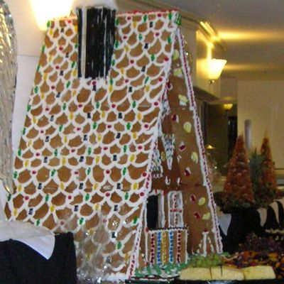Gingerbread House