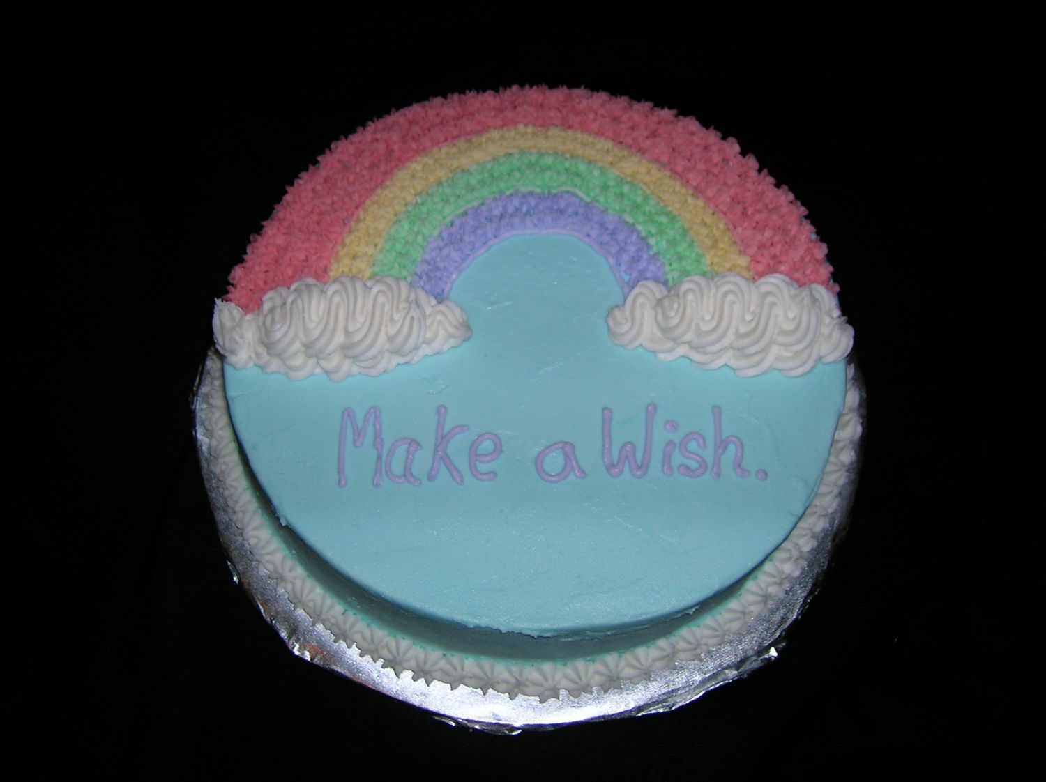Rainbow Cake From Wilton 1