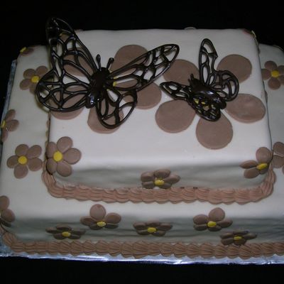 Butterfies And Flowers