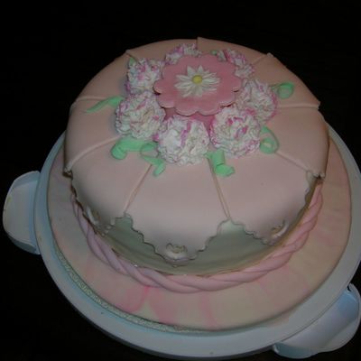 Fondant Gum Paste Course Cake