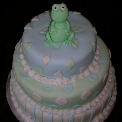 Baby Shower Cake