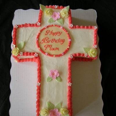 Cross Cake