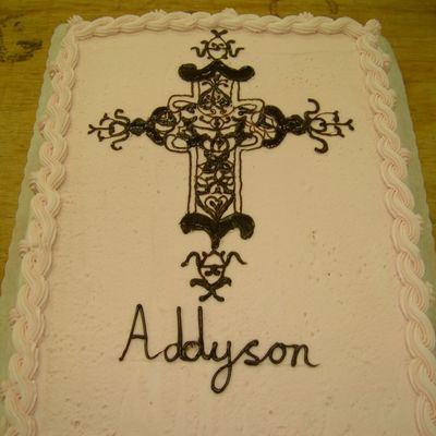 Cross Cake