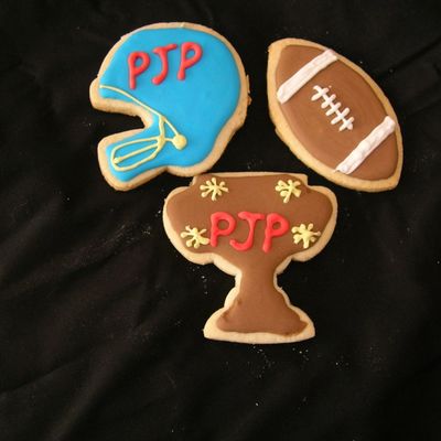 Sugar Cookies For Homecoming