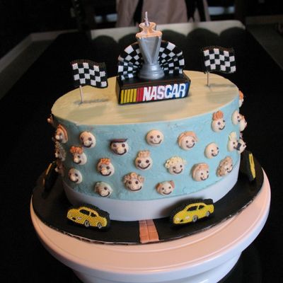 Nascar Cake