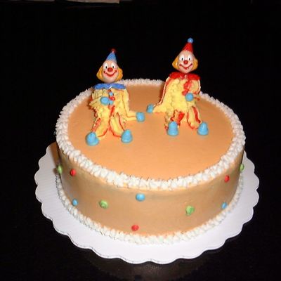 Clown Cake