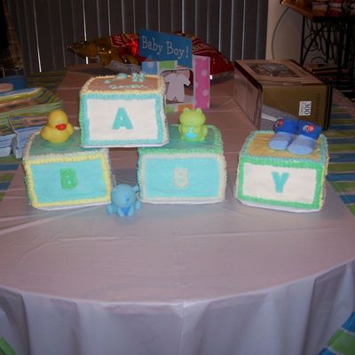 Baby Shower Cake