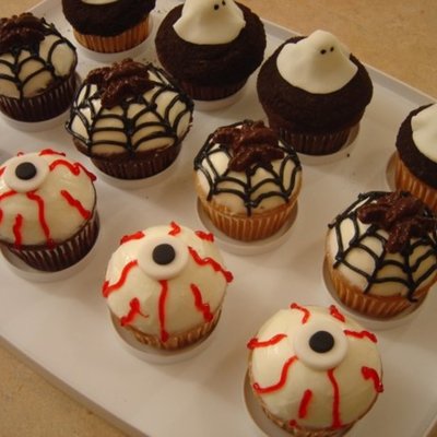Halloween Cupcakes
