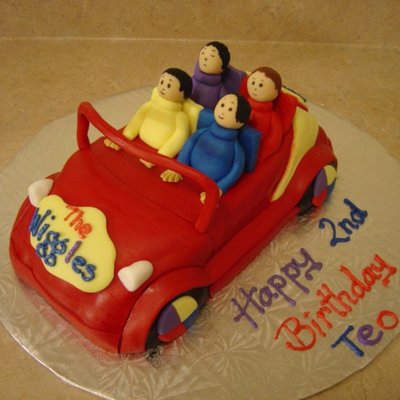 Wiggles "the Big Red Car"