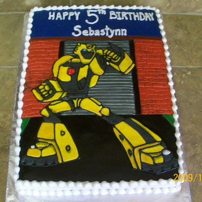 Sebastynn's Cake