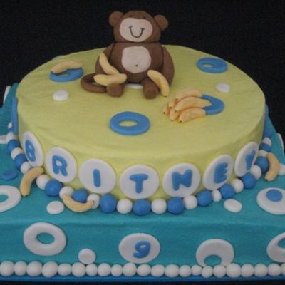 Monkey Birthday
