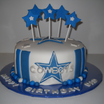 Dallas Cowboy Birthday