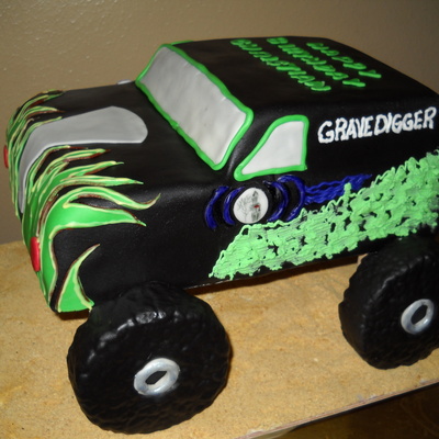 Gravedigger Monster Truck