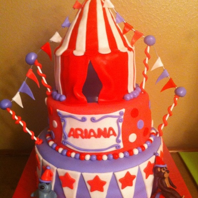 Circus Cake