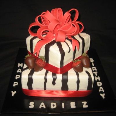 Red Zebra Sweet 16