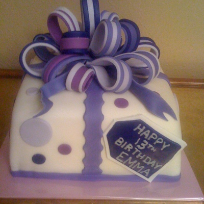 Purple Present