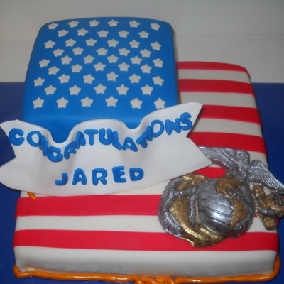 Future Marine Cake