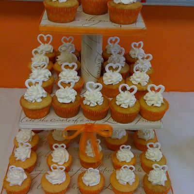 Bridal Shower Cupcake Tower