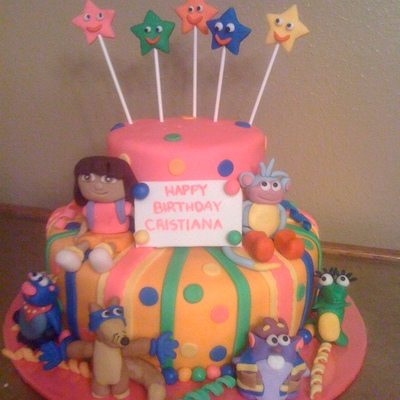 Dora And Friends - Before And After The Fall