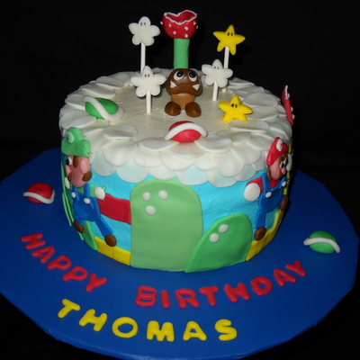 Super Mario Birthday