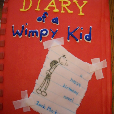 Diary Of A Wimpy Kid