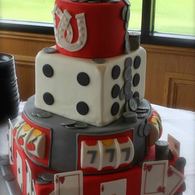 Casino Cake