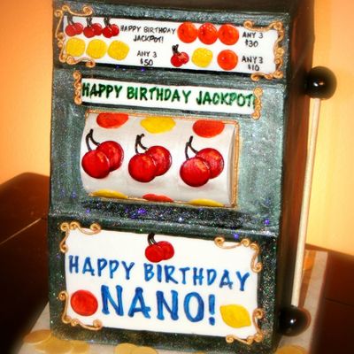 Birthday Slot Machine