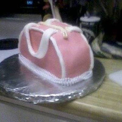 My Purse Cake (D&d Replica)