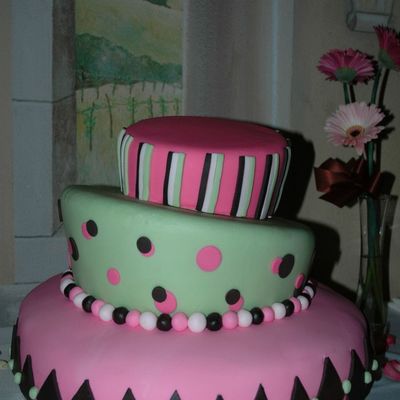 Cousins Wedding Cake