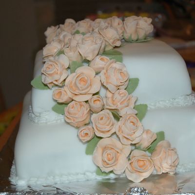 Tier Cake For Wilton Class