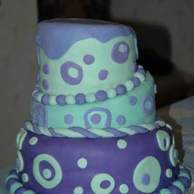 Topsy Turvy Cake
