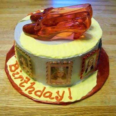 Wizard Of Oz Birthday Cake