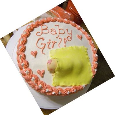 Baby Girl Shower Disaster