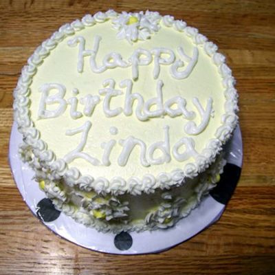 Daisy Birthday Cake
