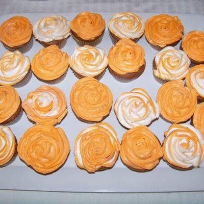 Orange Cupcakes