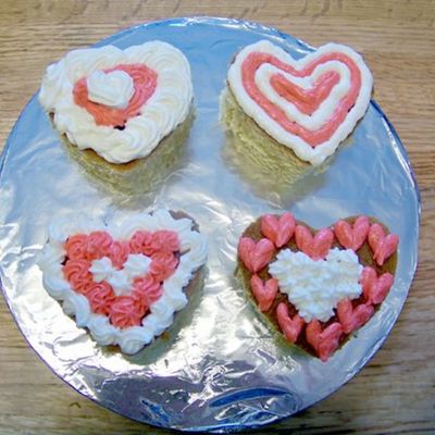 Valentine's Day Petit Fours