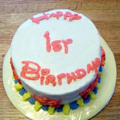 1St Birthday Smash Cake