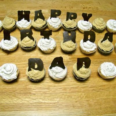 Mini Birthday Cupcakes