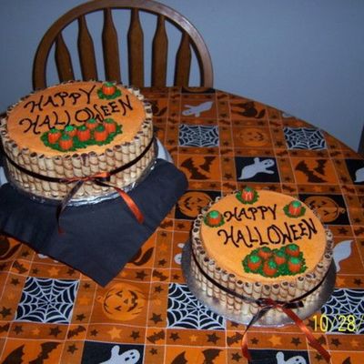 Halloween Cakes