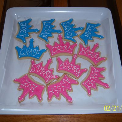 Princess Cookies