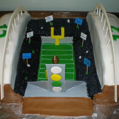 Qwest Field Cake