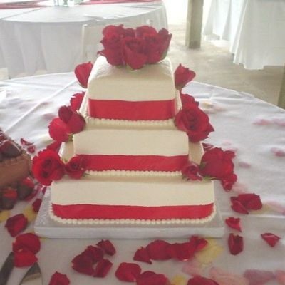 1St Wedding Cake
