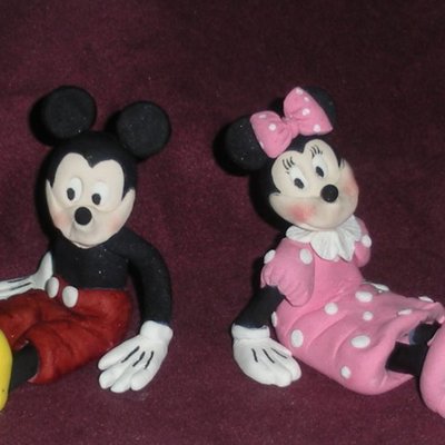 Minnie Y Mickey Mouse